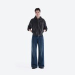 Sheepskin Hooded Jacket